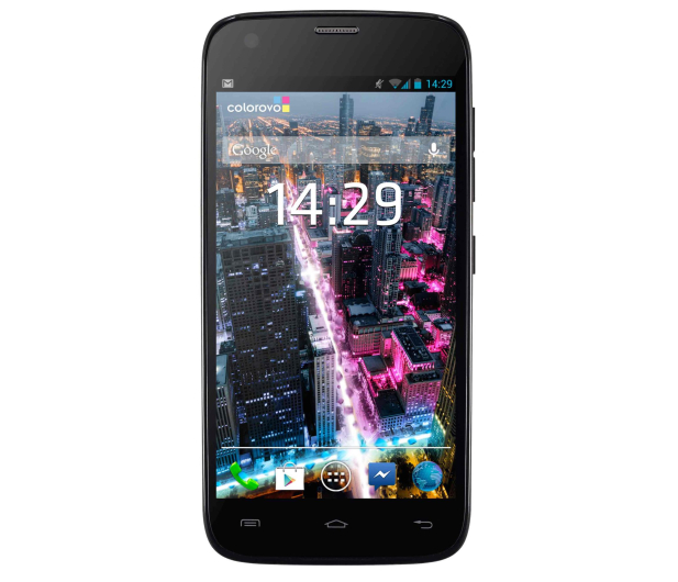 Colorovo CityTone Vision 4,7'' QuadCore Dual SIM czarny - 226596 - zdjęcie 3